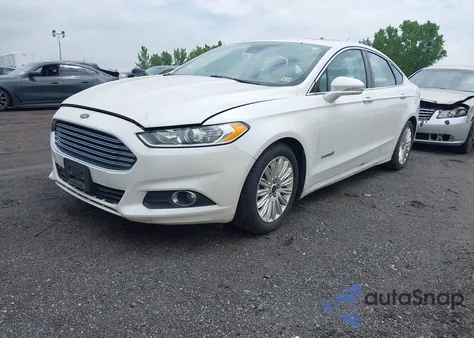 2016 Ford Fusion Hybrid Se from USA, damaged, VIN 3FA6P0LU1GR140885